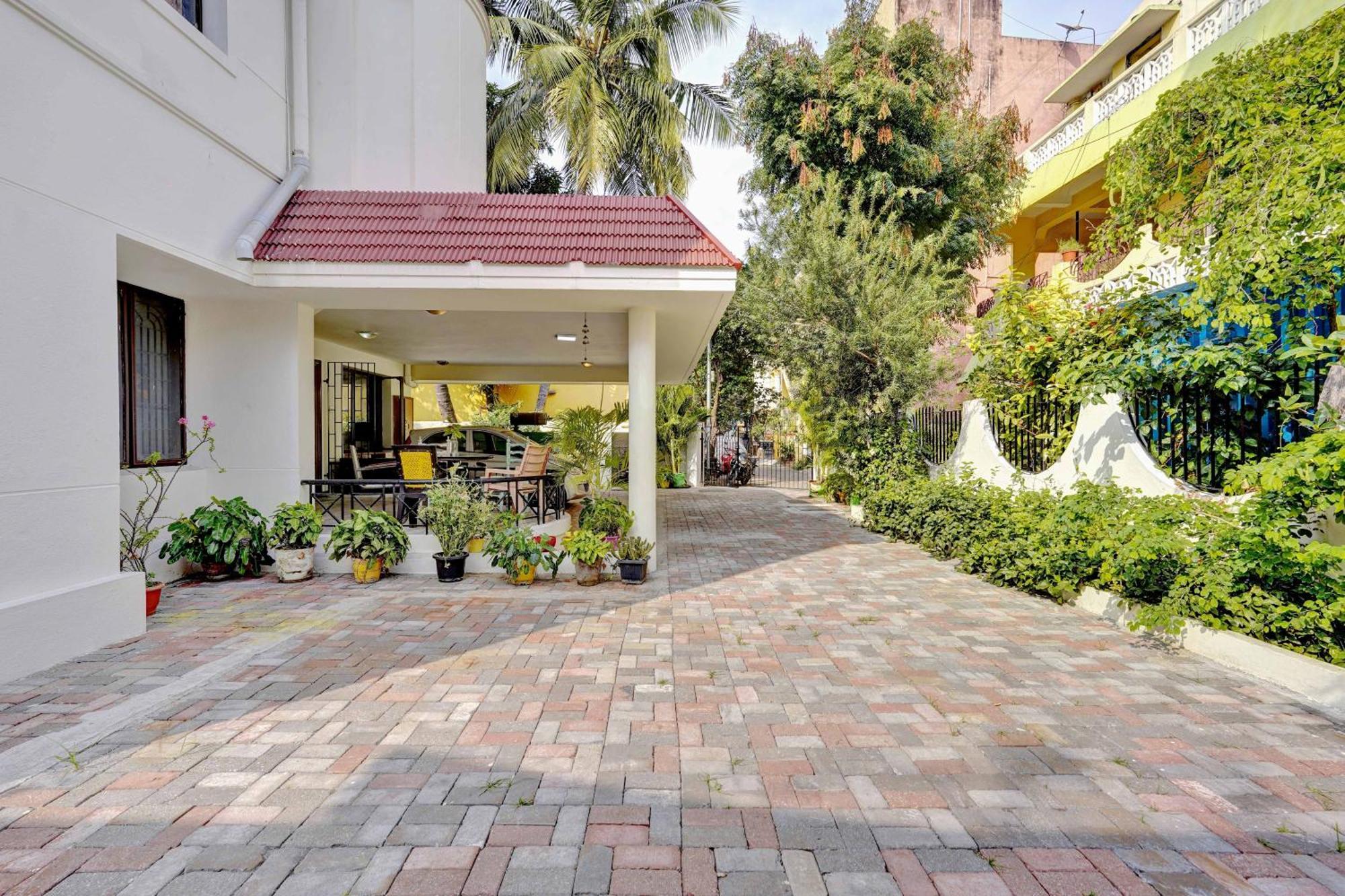 Hostel Gandhi เชนไน ภายนอก รูปภาพ